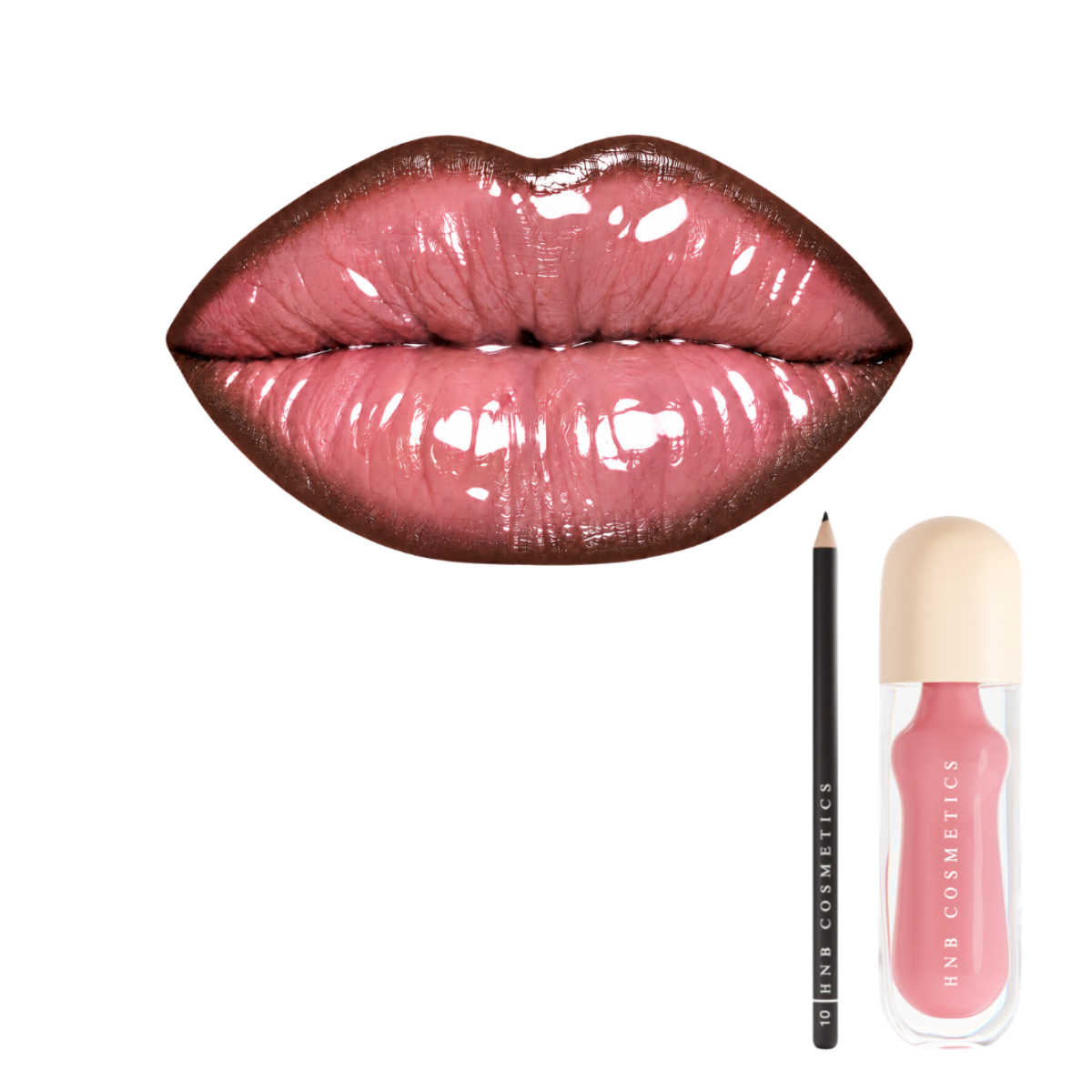 Milky Pink Lip Combo - Deep