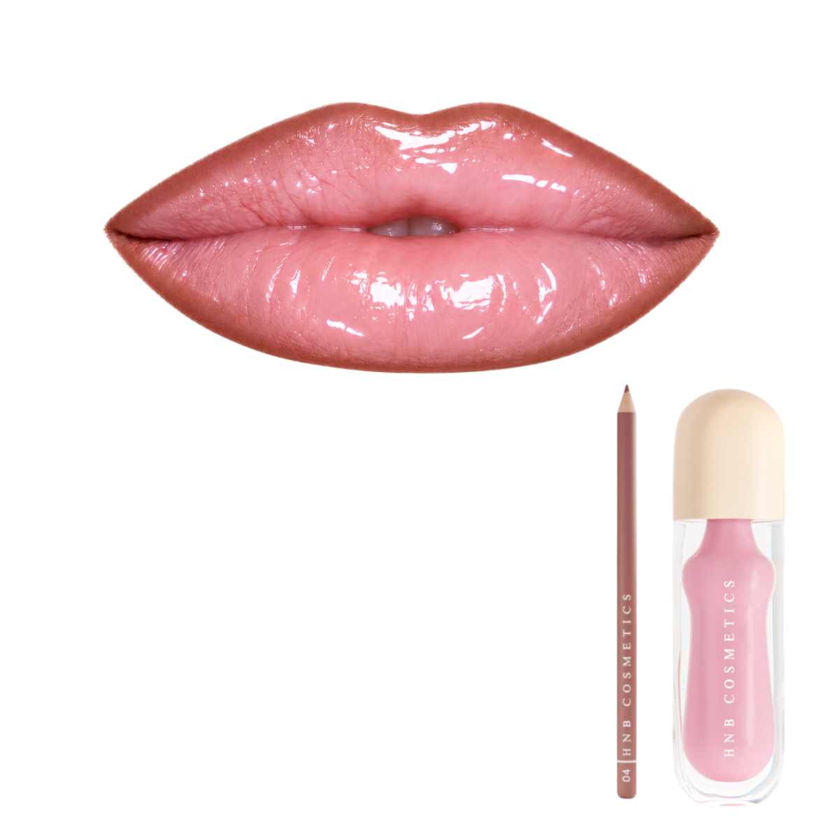 Milky Pink Lip Combo - Medium