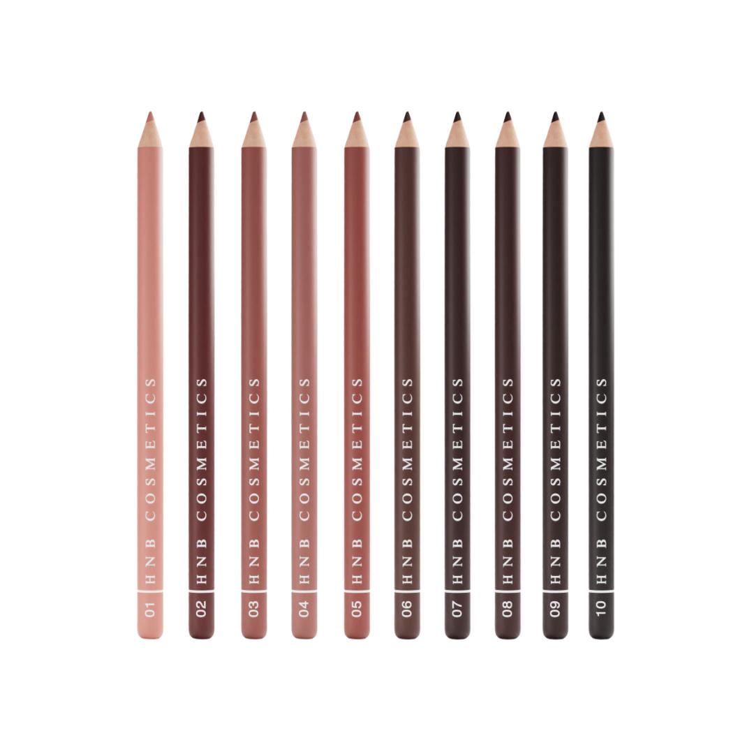 Soft Sculpting Lip Pencil by HNB Cosmetics