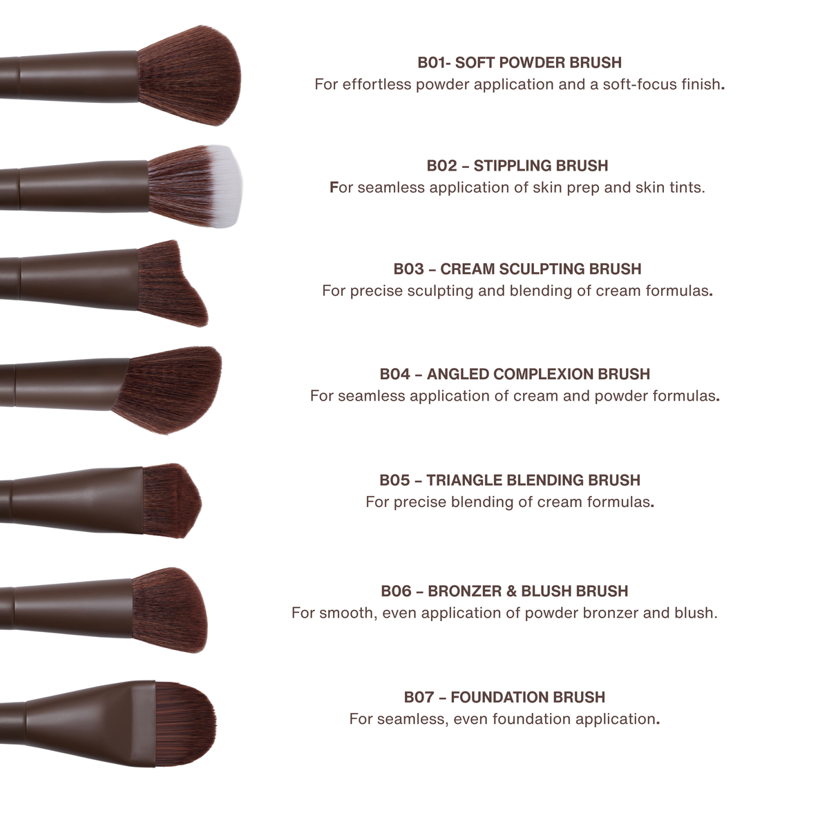 Limited Edition 15-Piece Complexion Brush Set