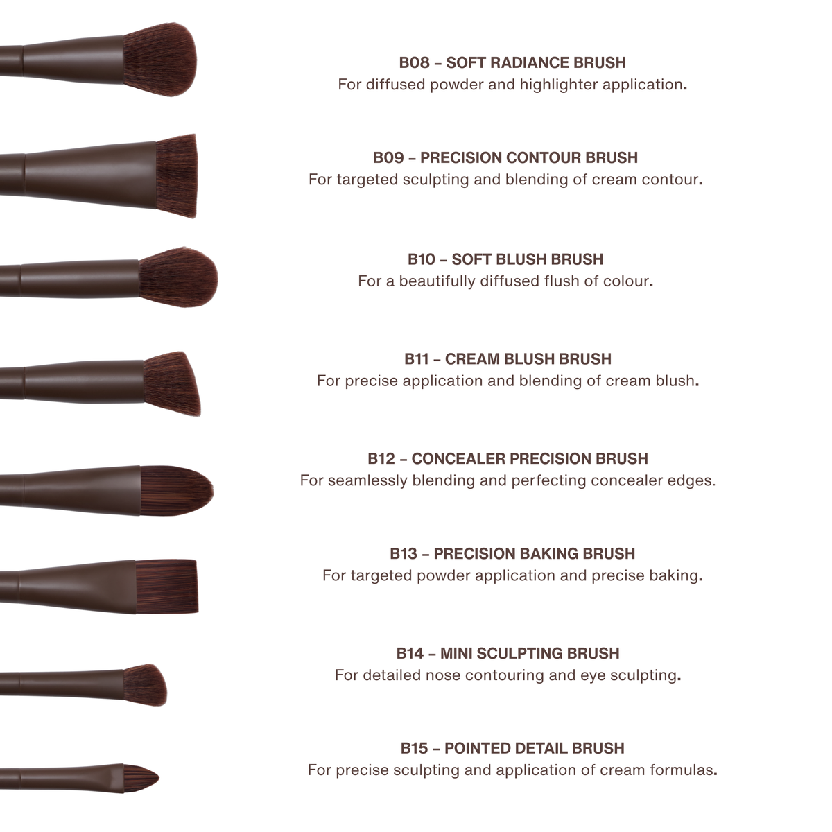 Limited Edition 15-Piece Complexion Brush Set