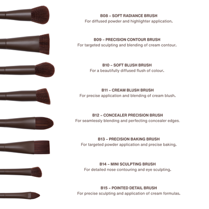 Limited Edition 15-Piece Complexion Brush Set
