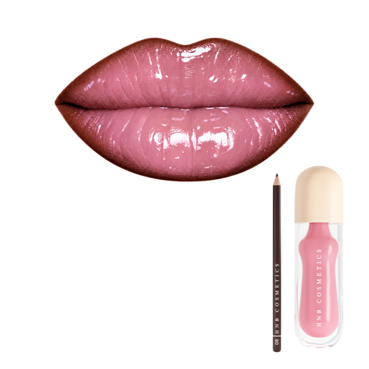 Milky Pink Lip Combo - Dark