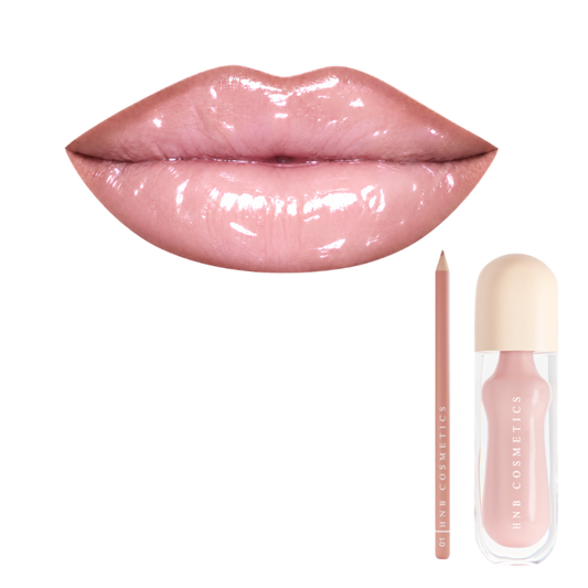 Milky Pink Lip Combo - Light