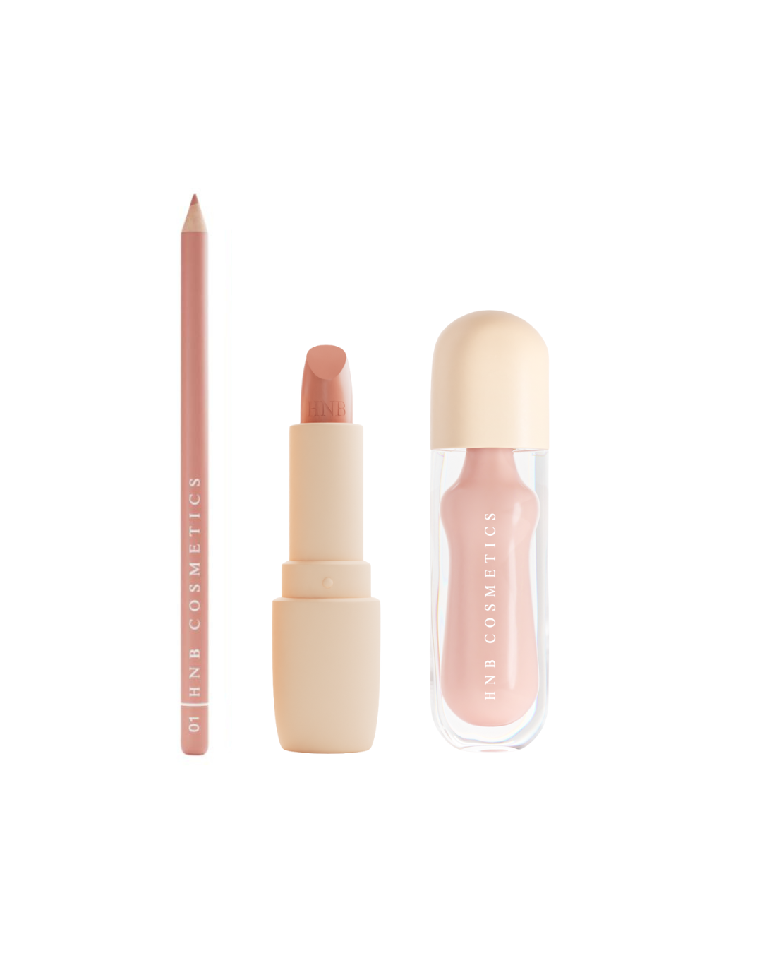 NUDE LIP KIT