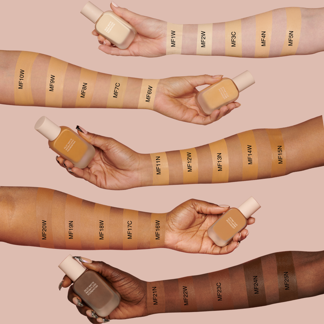 SILKY MATTE WEIGHTLESS FOUNDATION