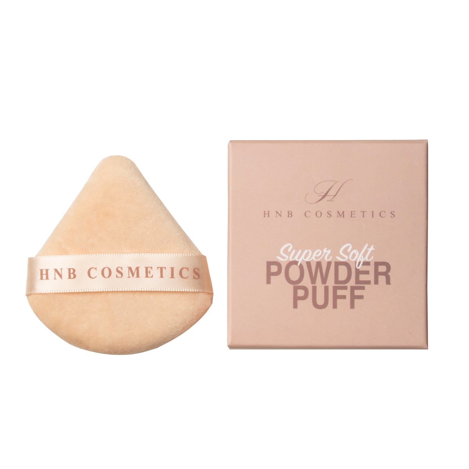 HNB Cosmetics powder puff.