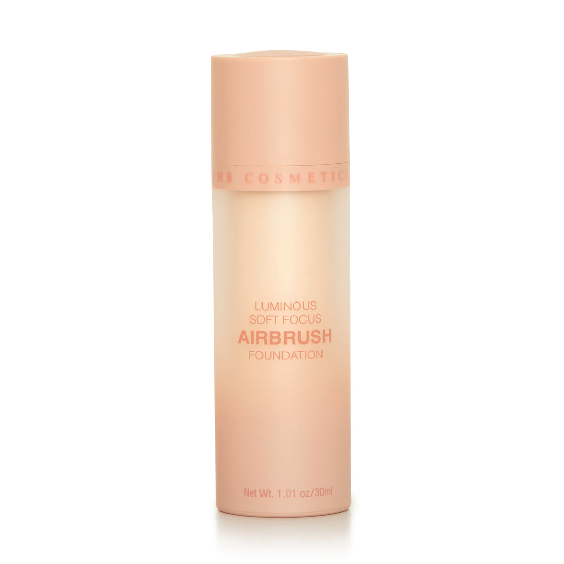 HNB Cosmetics new Luminous Soft Focus Airbrush Foundation - covers blemishes and pigmentation.