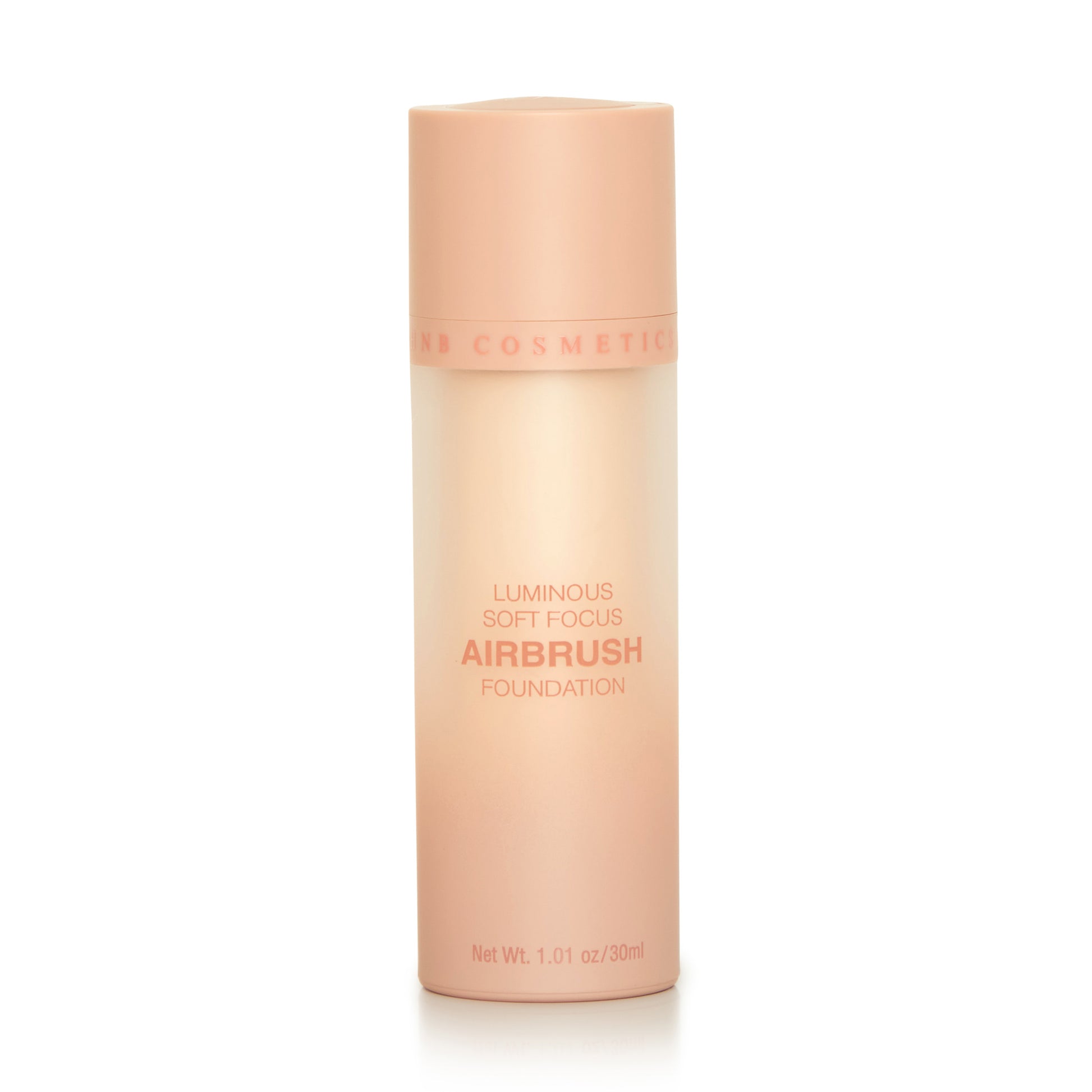 HNB Cosmetics new Luminous Soft Focus Airbrush Foundation - covers blemishes and pigmentation.