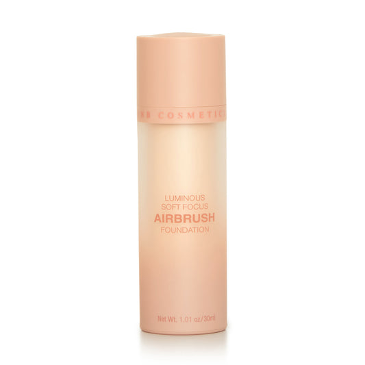 HNB Cosmetics new Luminous Soft Focus Airbrush Foundation - covers blemishes and pigmentation.