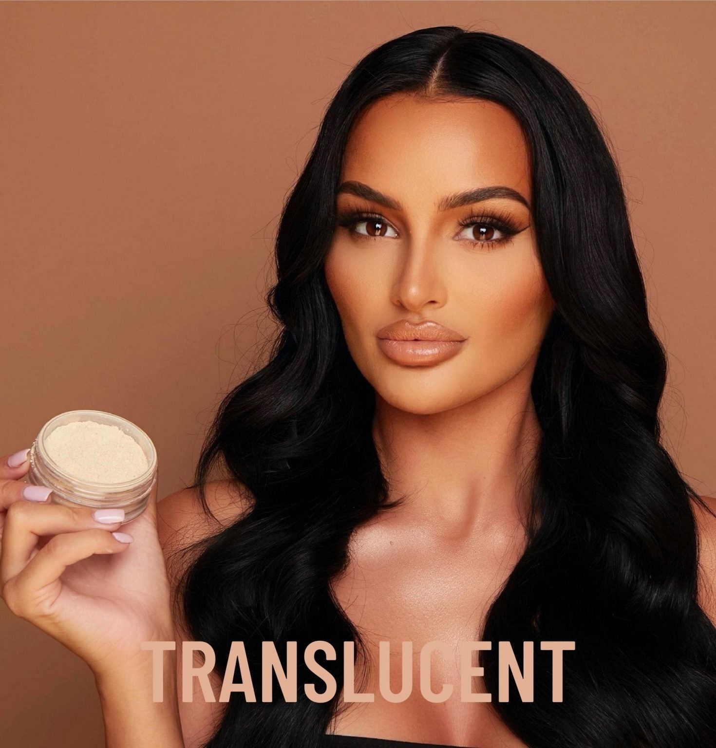 Translucent face deals powder loose