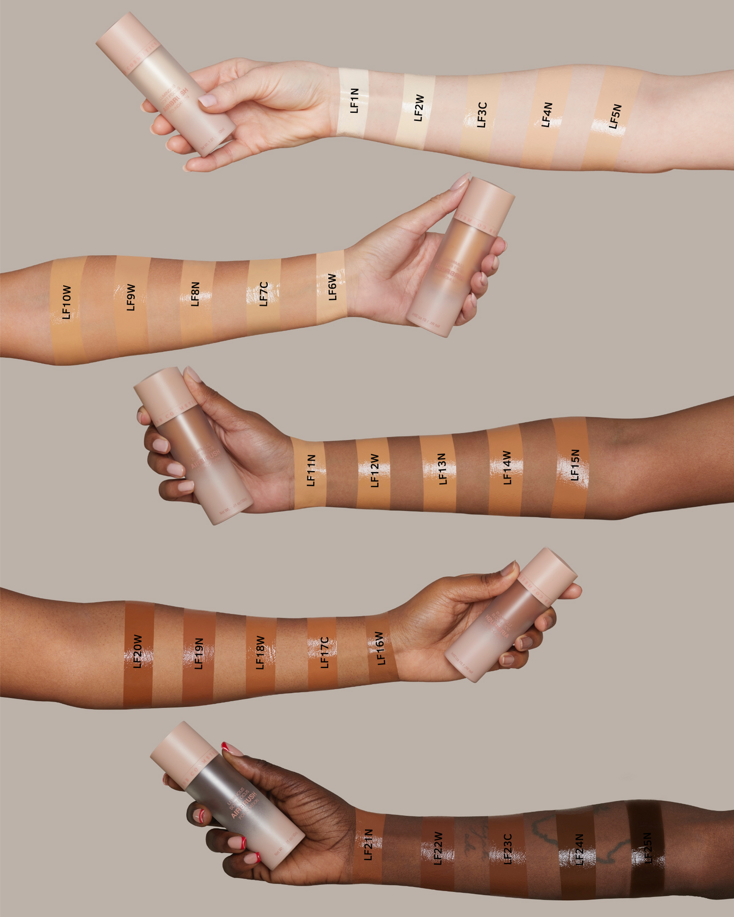 LUMINOUS SOFT FOCUS AIRBRUSH FOUNDATION