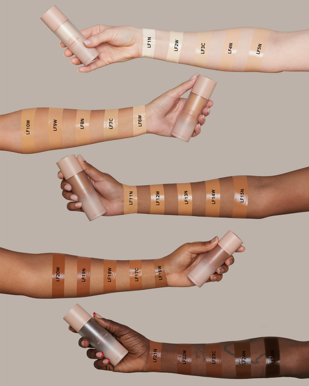 Luminous Soft Focus Airbrush Foundation by HNB Cosmetics HNB Cosmetics